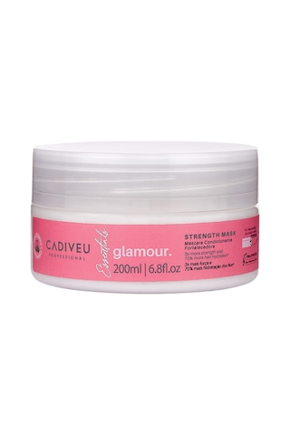 Zayıf Ve Cansız Saçlar İçin Anında Güçlendirici Ve Nemlendirici Essentials Glamour Maske 200ml