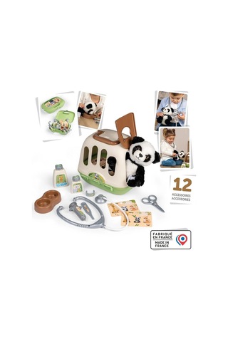 Smoby Aksesuarlı Veteriner Çantası Ve Panda 340303