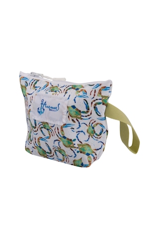 Anemoss Yengeç Yeşil Makyaj Çantası