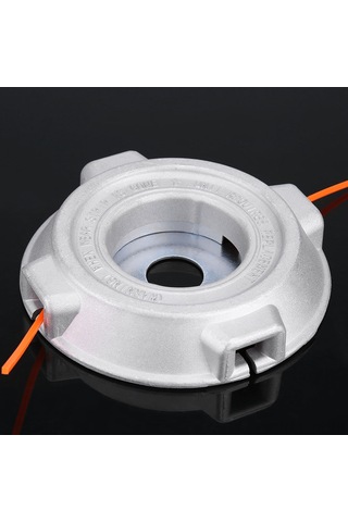 Xiyyadms Alüminyum Çim Kesici Ucu 25.4mm, Dayanıklı, Kolay Kurulum, Evrensel Uyum, Az Titreşim, Çim Biçme Aksesuarı