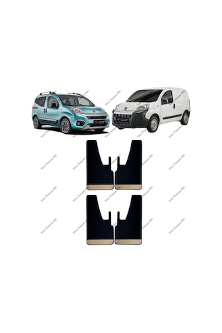 Fiat Fiorino 4lü Krom Paçalık, Çamurluk, Tozluk FIA0SX026