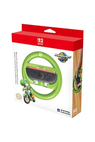 Nintendo Switch 2 Mario Kart Racing Direksiyon Lisanslı Luigi