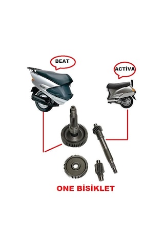 Honda Activa Beat Şanzıman Seti