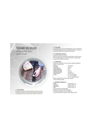 Bakır Iletkenler Için Reçineli Kablo Ek Muf 4X35 06-1Kv