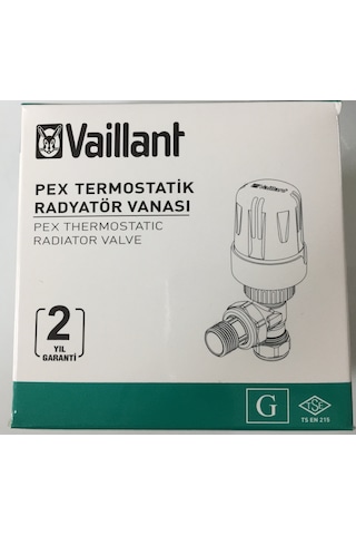 Vaillant Termostatik Vana -Pex Kılıflı Boru Bağlantılı 1 Ad