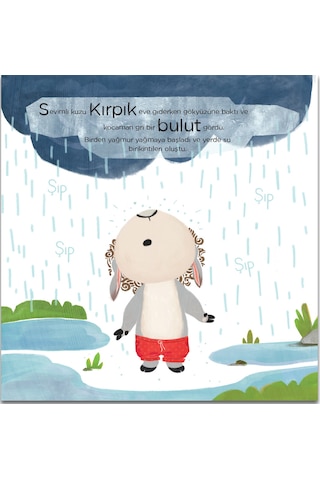 Sevimli Kuzu Kırpık 2 li Seri (Banyo Zamanı-Tuvalet Eğitimi)