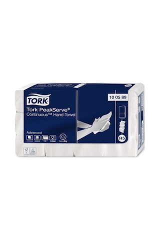 Tork Peakserve Sürekli Kağıt Havlu H5 Beyaz Advanced 3240 Yaprak 100589
