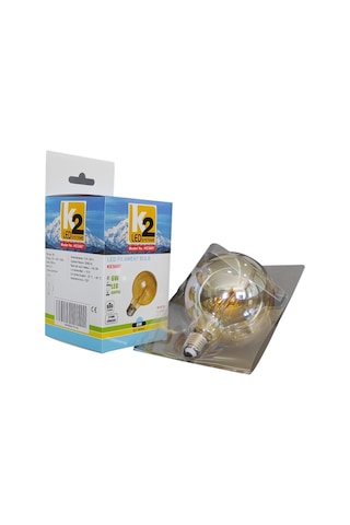 K2 Kes607 8watt Rustik Led Ampul G125