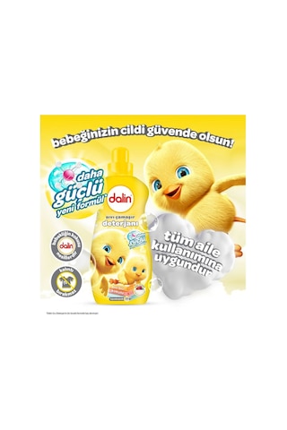 Çamaşır Deterjanı Bıcı Bıcı Kokulu 1500 Ml 6 Adet