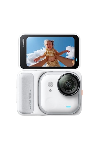 Insta360 Go Ultra Arktik Beyaz Monte Edilebilir Kamera Standart Paketi Inst-cınsabea