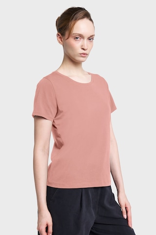 Lescon Kadın Kısa Kollu T-shirt 26y-2127 Pembe