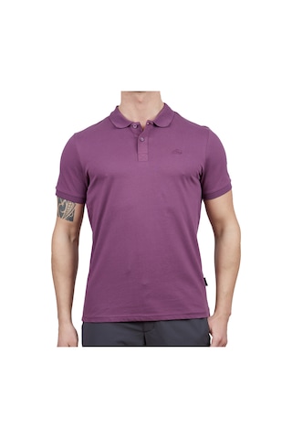 Alpinist Stratus Erkek Polo T-shirt 600303 Mürdüm Mürdüm