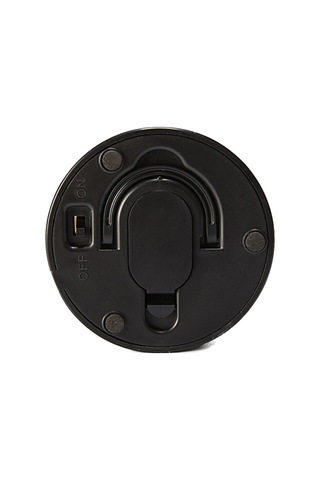 Geeksen Siyah Abs Otomatik Sinek Avcısı, 360 Dönen Kanatlı, Sessiz Çalışma, Ev/mağaza Kullanımı, Aa Pil İle Çalışır