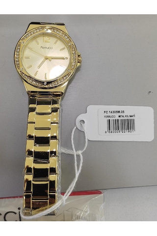 Ferrucci Fc.14305m.05 Kadın Kol Saati Sarı