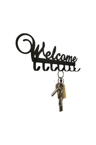 Yulong Reedark 7 Kancalı Pratik Duvar Askısı - Paslanmaz Çelik,