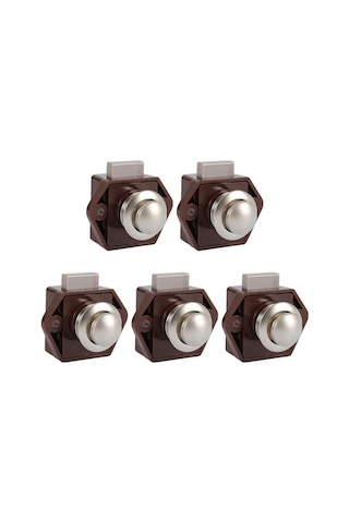 Adet Anahtarsız Basmalı Düğme Kilidi, Mobilya Kapı Kilidi, Düğme Kilidi