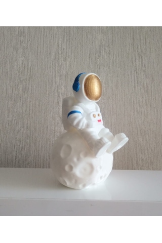 Astronot Biblo Figür