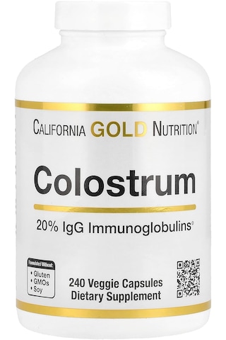 California Gold Nutrition Colostrum Bovine Pre-milk Immune