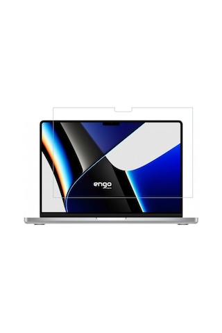 Apple Uyumlu MacBook Pro 16.2 İnç M1 Max Ekran Koruyucu 16:10 2021