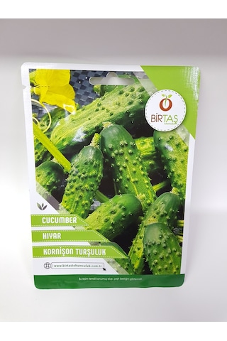 Birtaş Kornişon Turşuluk Salatalık Tohumu Paket N111481