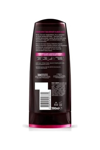 Elseve Komple Direnç Dökülme Karşıtı Bakım Kremi 390 Ml 2'li Set