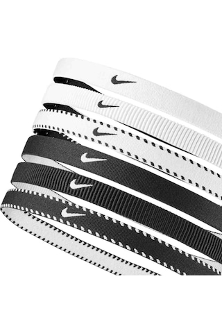 Nike Flex Classic 6pk Unisex Siyah Antrenman Saç Bandı N.101.1927.189.os
