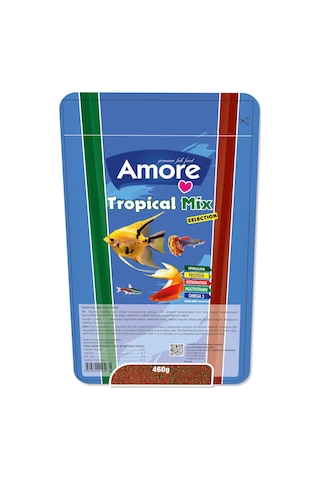 Tropical Mix Selection 460g Lepistes Moli Melek Tetra Balık Yemi