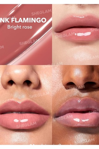 Sheglam Poutperfect Dudak Parlatıcısı ,pembe Flamingo, Dolgunlaştırıcı Diğer
