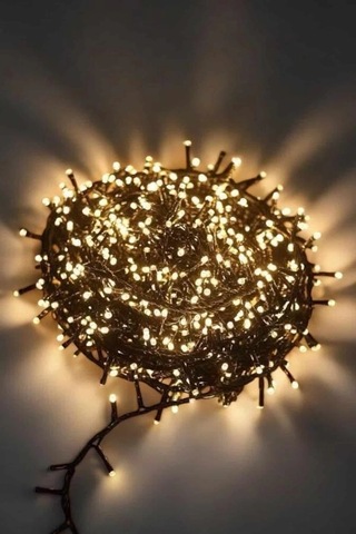 Bfs 10 Metre Gün Işığı Şerit Led Işık Perde Işığı Çok Renkli