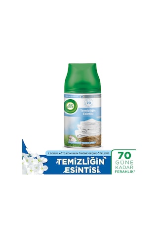 Freshmatic Makine Yedek Lavanta + Bahar Çiçekleri + Temizlik Esintisi Karışık