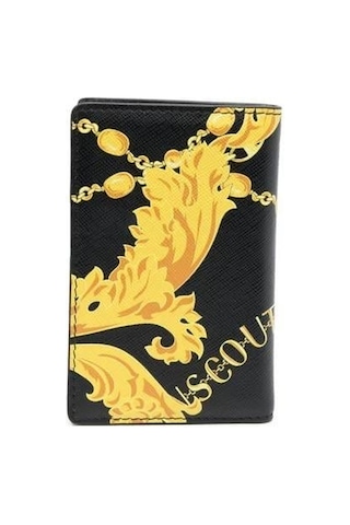 Versace Jeans Couture Deri Kartlık Cüzdan 75ya5pb5 Zp357 G89 Siyah