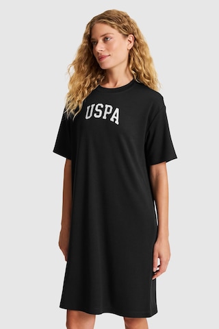 U.S. Polo Assn. U.s. Polo Assn. Kadın Siyah Elbise Örme 50325286-vr046