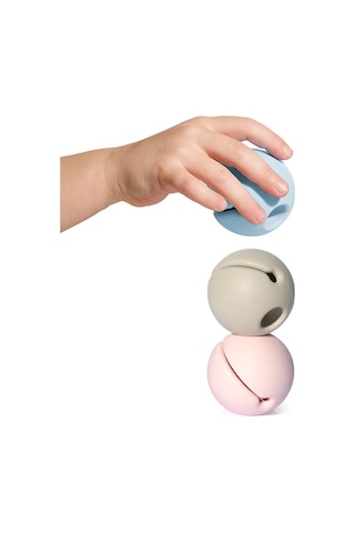 Moluk Mox 3 Set - Pastel Ice Blue, Baby Pink, Beige