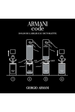 Giorgio Armani Code Erkek Parfüm EDT 150 ML