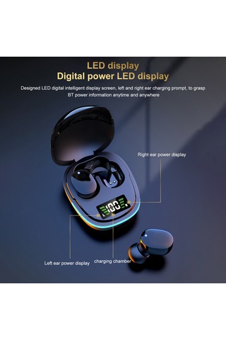 Teltree G9s Spor Bluetooth Kulaklık: Taşınabilir, Pil Göstergeli Ve Ipx4 Su Geçirmez