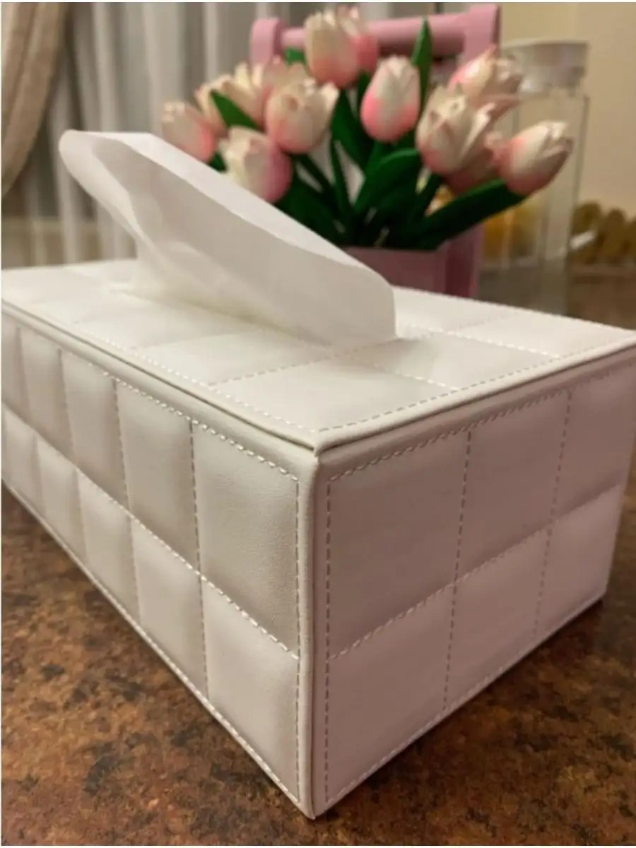 Milano Estetica Masaüstü Dekoratif Peçetelik 116385276 Beyaz