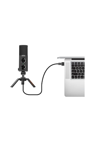 Comica Cvm-usbc-a Otg Usb-c'den Usb-a'ya Adaptör