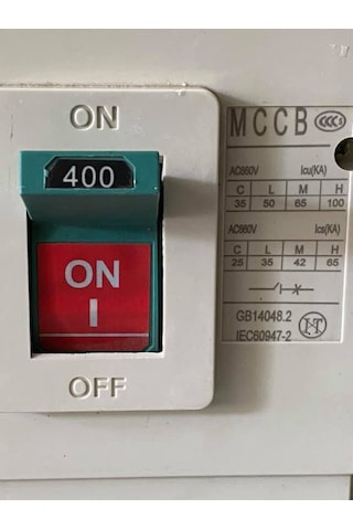Westhomes 400A 8Kv Kaçak Akım Korumalı Şalter Wcm1-400L/3300 Bağl
