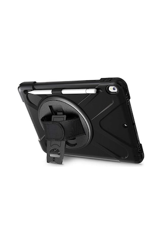Microsonic Apple Uyumlu iPad  Pro 10.5 Kılıf (A1701-A1709-A1852) Siyah