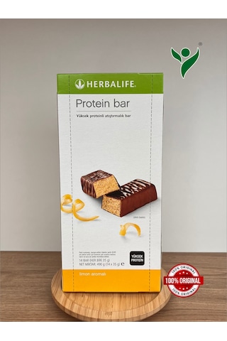 Herbalife Protein Bar Limon Aromalı - 14 Adet