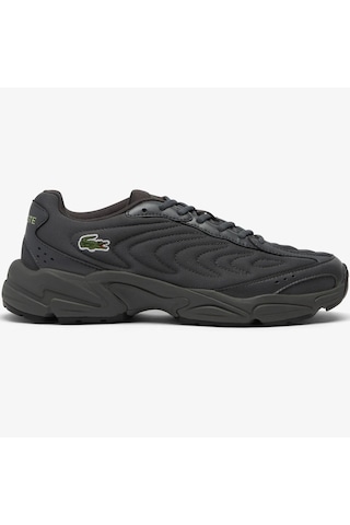 Lacoste Storm 96 2k Lite Leather Mens Sneaker Hakiki Deri Erkek Günlük Spor Ayakkabı Koyu Gri