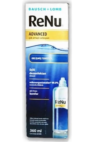 Renu Advanced 360 Ml Çok Amaçlı Solüsyon Renu Advanced 360 Ml Çok Amaçlı Solüsyon