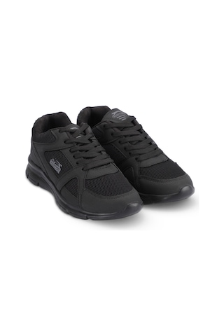 Slazenger Pera Kadın Sneaker Ayakkabı Siyah / Siyah Siyah / Siyah