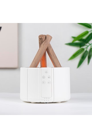 Odun Esintisi Temalı Aroma Nemlendirici Difüzör