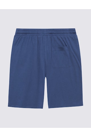 Marks & Spencer Regular Fit Supima Pijama Altı T07001231A Mavi