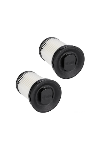 Shineyee Miele Triflex Hx1 Fsf Süpürge İçin 2 Adet Hepa Filtresi - Toz Tutucu, Kolay Kurulum, Kaliteli Plastiğiyle Uzun Ömürlü Performans Siyah