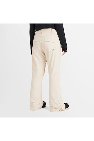 Roxy Backyard Kadın Krem Kayak Pantolonu Erjtp03277 Krem