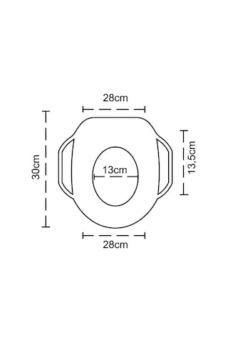 Konforlu Şık Sünger Dolgulu Çocuk Klozet Kapağı Pembe