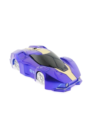 Roadmasters Duvarda Yürüyen Araba Mavi Gümüş