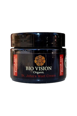 BioVision Organik Sarı Kantaron Kremi  50 ML